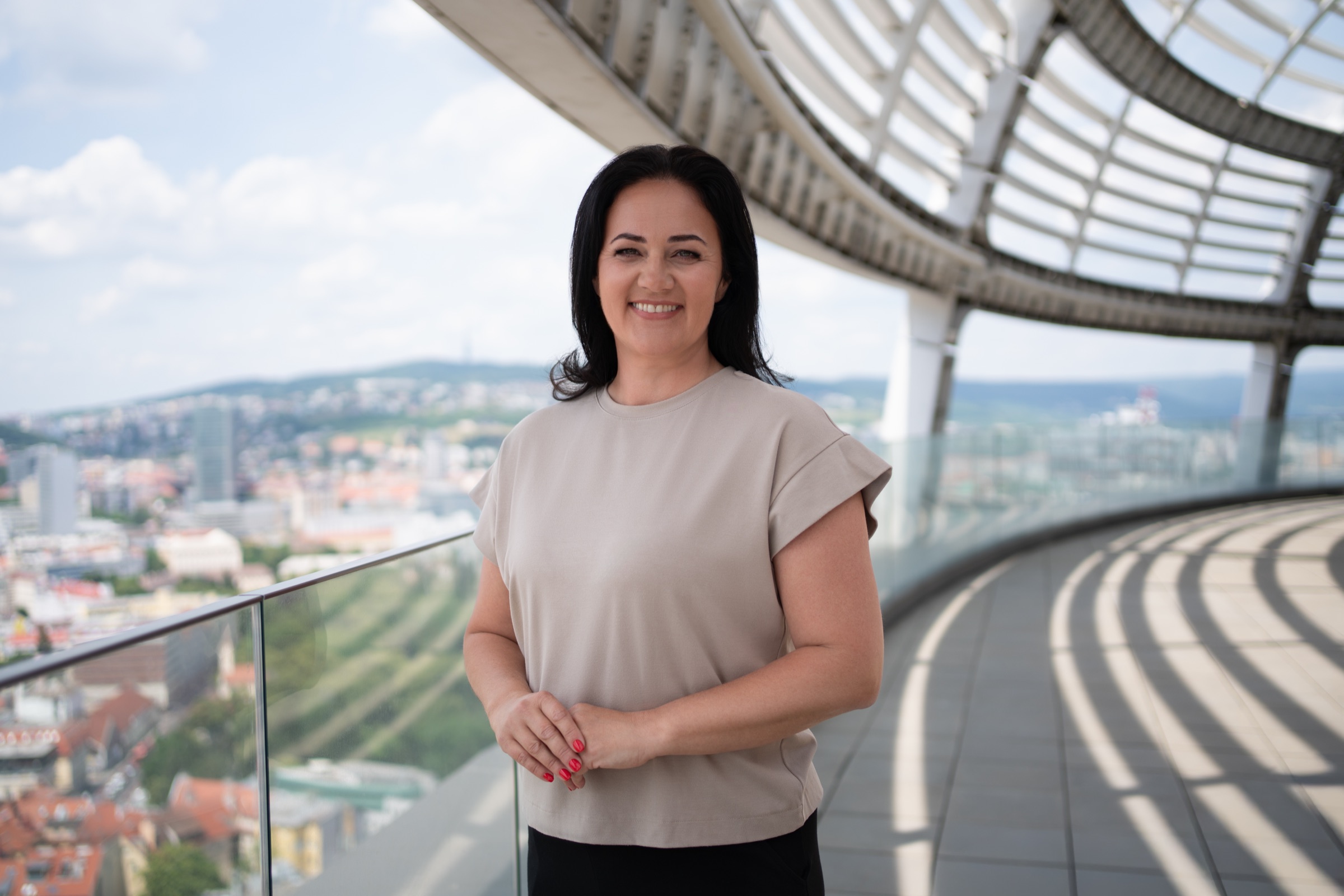 Ing. Agáta Galovič, PCC